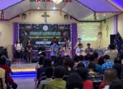 Natal GPT Kristus Penebus Gaungkan Pesan Damai dan Kesatuan Keluarga