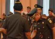 Yunardi Resmi Jabat Kajari Palangka Raya, Kajati Kalteng Tekankan Integritas dan Pengabdian