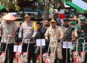 Dari Lahan Kapuas, Sinergi Pemerintah dan Polri Wujudkan Ketahanan Pangan