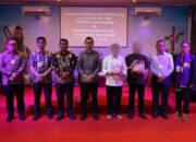Anjangsana Natal Pemprov Kalteng Tebarkan Kepedulian di Rutan Palangka Raya