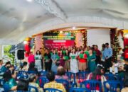 Keluarga Besar Mahar Rayakan Natal dengan Khidmat di Palangka Raya