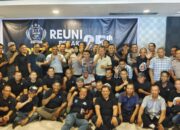 25 Tahun Mengabdi, Alumni DTT SMDE Polda Kalteng Pererat Silaturahmi Lewat Reuni Perak