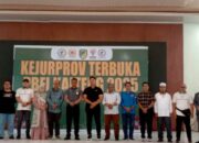 Bupati Barito Utara Resmi Membuka Kejurprov Terbuka PBFI Kalteng 2025