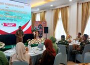 Bupati Shalahuddin Kenang Perjalanan Panjang Kariernya pada Pisah Sambut Dandim 1013 Muara Teweh