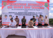 Gubernur Kalteng dan Bupati Kapuas Resmikan Dua Jembatan Strategis di Kapuas Hilir