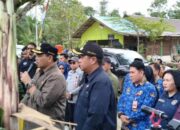Bupati-Wabup Tinjau Gunung Purei: Pantau Infrastruktur Hingga Layanan Dasar sebagai Bagian dari 100 Hari Kerja
