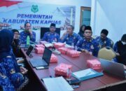 Rapat Koordinasi Penyusunan PJPK, Pemkab Kapuas Mantapkan Arah Pembangunan Kependudukan
