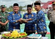 Upacara HUT ke-54 KORPRI di Murung Raya Berlangsung Khidmat, Momentum Perkuat Komitmen Pelayanan Publik