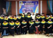 22 Lansia Program “Gita Uluh Itah” Resmi Diwisuda, Pemerintah Tegaskan Komitmen Peningkatan Kesejahteraan Lansia