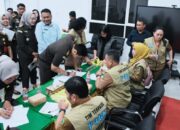 Pegawai Kejaksaan Negeri Kapuas Jalani Tes Urine, Tim Terpadu P4GN & PN Lakukan Deteksi Dini