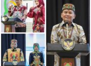 Pisah Sambut Kajati Kalteng, Gubernur Agustiar Sabran Tekankan Pentingnya Sinergi untuk Mendorong Pembangunan Berkelanjutan