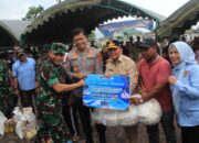 Sinergi TNI–Pemprov Kalteng Dorong Kemandirian Pangan Lewat Perikanan Sukamara