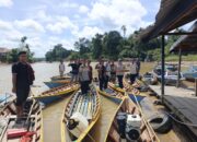 Terima Bantuan 15 Perahu Nelayan, Kades Tumbang Tihis Sampaikan Apresiasi kepada Pemkab Kapuas