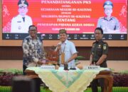 Kejati Kalteng dan Pemprov Kalteng Teken MoU Pidana Kerja Sosial, Dukung Implementasi KUHP 2023