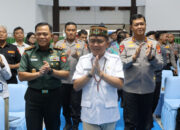Gubernur Agustiar Ikuti Rakor Pengamanan Nataru, Polda Kalteng Perkuat Kolaborasi Lintas Sektor