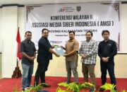 Sunrise Sinulingga Terpilih Aklamasi Pimpin AMSI Kalteng Periode 2025–2028