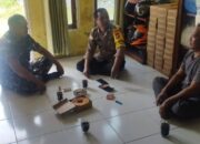 Polsek Sabangau Bergerak Sigap, Situasi Kereng Bangkirai Kembali Kondusif