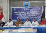 BNNP Kalteng Tancap Gas Sepanjang 2025, 9 Sindikat Narkoba Lintas Provinsi Ditumpas