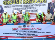 Kapolda Kalteng Resmikan Groundbreaking Dapur SPPG Polres Pulpis, Perkuat Program Asta Cita