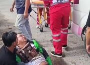 Ambulans Pengangkut Pasien ODGJ Terlibat Laka Lantas, Pengemudi Ojol Tewas di Tempat