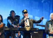 Doa Bersama dan Konser Amal Warnai Malam Pergantian Tahun di Bundaran Besar Palangka Raya
