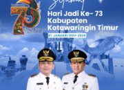 Pemprov Kalteng Sampaikan Ucapan Dirgahayu ke-73 Kotawaringin Timur, Tegaskan Pentingnya Sinergi Pembangunan