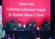 Plt Sekda Kalteng Hadiri Natal KWOD, Tekankan Nilai Kebersamaan dan Huma Betang