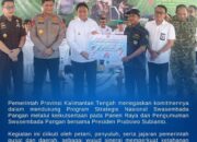 Swasembada Pangan Diumumkan Presiden, Kalteng Tegaskan Peran Strategis Daerah