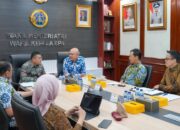 Bahas Isu Pertanahan WNA dan Diaspora, Wamen ATR Terima Audiensi Wamenlu
