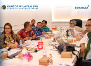 BPN Kalteng Gelar Rapat Teknis Penetapan Lokasi PTSL Terintegrasi ILASPP 2026