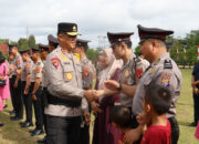 857 Personel Polda Kalteng Naik Pangkat, Kapolda Pimpin Upacara Korps Raport