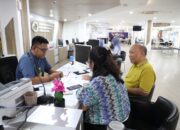 Libur Nataru Dimanfaatkan Warga, Layanan Alih Media Sertipikat Tetap Ramai
