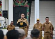 Walikota Fairid Dorong Pembaruan Sistem Kepegawaian ASN Palangka Raya