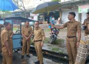 Awal Tahun, Wali Kota Fairid Sidak Pasar Kahayan dan Pasar Besar