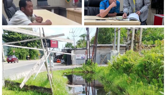 Warga Jalan Isakar Udang Keluhkan Drainase Tak Normal, Air Kerap Meluap ke Rumah