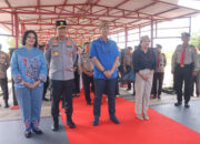 Kapolda Kalteng Sambut Wakapolda Baru, Brigjen Yosi Muhamartha Tiba di Palangka Raya