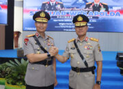 Kapolda Kalteng Pimpin Sertijab Wakapolda, Brigjen Yosi Muhamartha Resmi Jabat Wakapolda