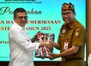 Pemprov Kalteng Diminta Perkuat Pendapatan Pajak dan Efektivitas Belanja Daerah