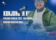 Kanwil BPN Kalteng Evaluasi Kinerja 2025, Matangkan Perencanaan Program 2026
