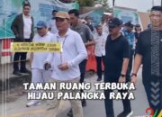 Gubernur Kalteng Tinjau Penataan RTH Bundaran Besar, Integrasikan Ruang Publik dan Nilai Sejarah