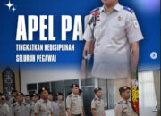Apel Pagi Kanwil BPN Kalteng Perkuat Disiplin dan Etos Kerja Pegawai