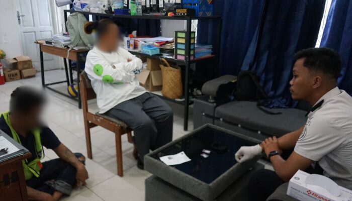 Respons Cepat Petugas, Rutan Palangka Raya Tutup Celah Peredaran Narkoba