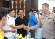 Kapolda Kalteng Ajak OKP Jadi Garda Terdepan Jaga Keamanan Daerah