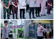 Perkuat Sinergi Daerah dan Kepolisian, Bupati Kapuas Sambut Wakapolda Kalteng