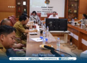 Perkuat Sinergi Lintas Instansi, BPN Kalteng Gelar Rakor Pengadaan Tanah 2026