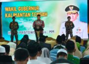 Wagub Kalteng Dorong Sinergi Pergunu dan JKSN Jaga Harmoni Bangsa