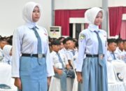 Digembleng di SPN Polda Kalteng, Ratusan Siswa PKS Disiapkan Jadi Teladan Disiplin Sekolah