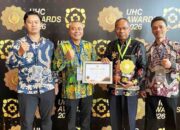 Komitmen Kesehatan Gubernur Kalteng Berbuah UHC Award 2026