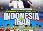 Pemprov Kalteng Ajak Masyarakat Nobar Final Futsal Timnas Indonesia