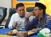 H. Parmana Setiawan Tekankan Soliditas CJH Barito Utara dalam Manasik Haji 2026